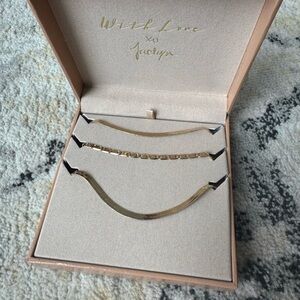 Jaclyn Three Tiered Necklace